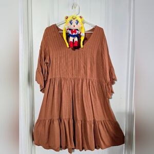 Universal Thread Rust Mini Dress